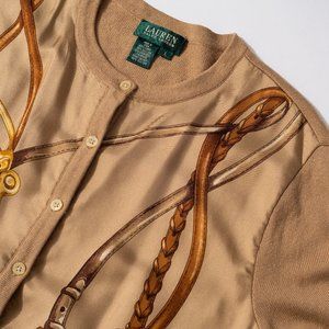 Silk and Cashmere Ralph Lauren Cardigan